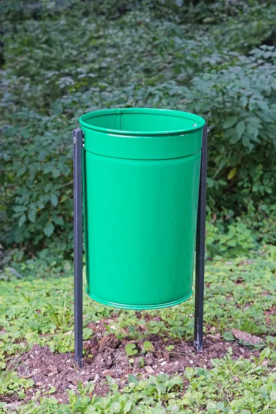 Groene nest bin — Stockfoto