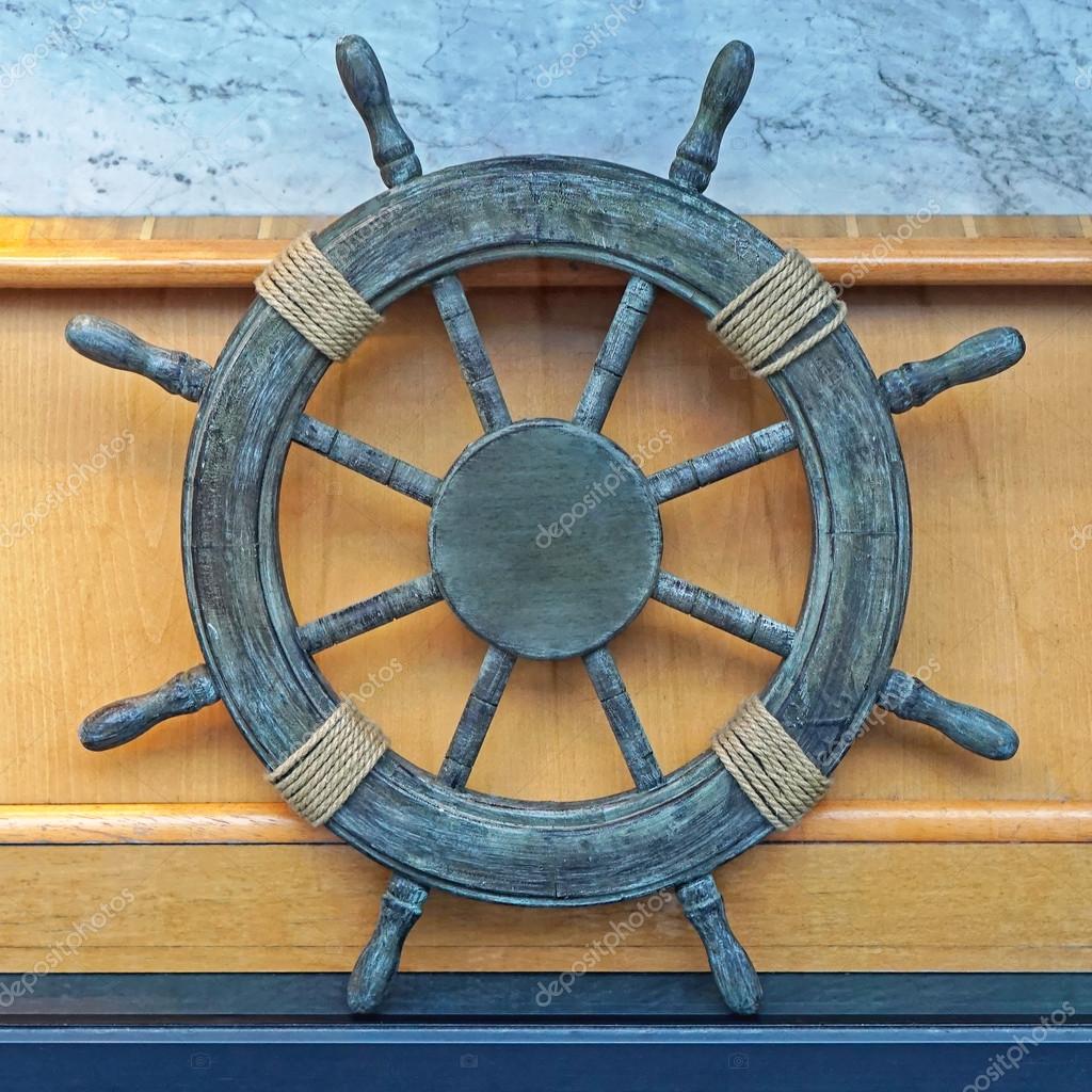 Wooden Ships Wheel Stock Photo Bradatata 121864474 Wooden Ships Wheel Stock Photo