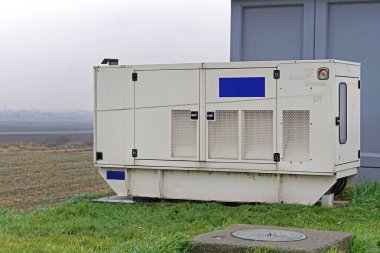 Acil elektrik enerjisi jeneratör kutusu
