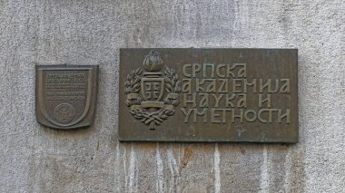 Belgrad, Sırbistan - 07 Ekim 2019: