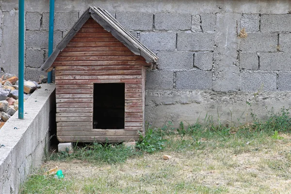 Dog house — Stock fotografie