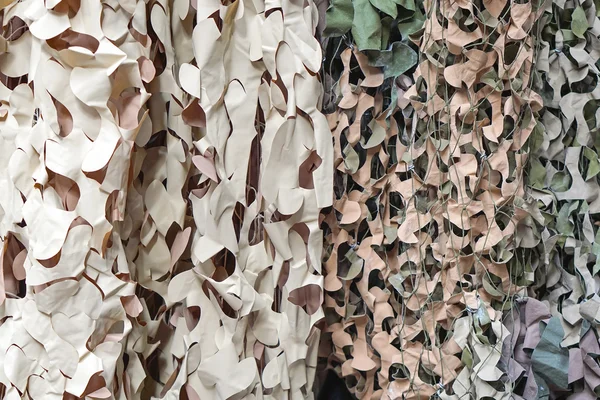 Camouflage net — Stock Photo, Image