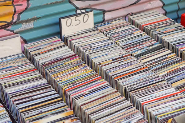 Muziek-cd 's — Stockfoto