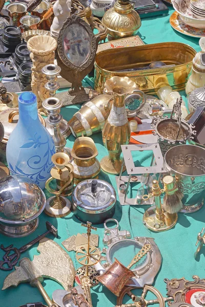 Flea market — Stock Photo, Image