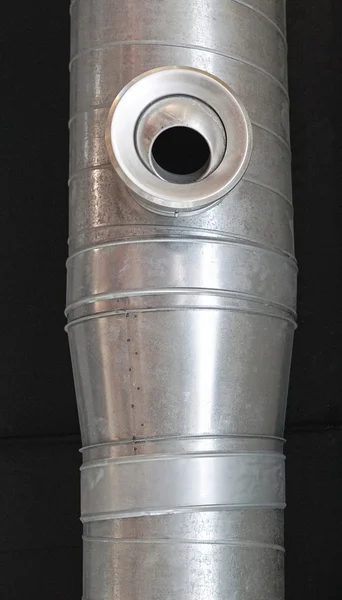 Вентиляция герметичных труб — стоковое фото