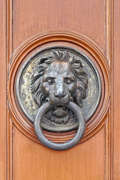 Batedor da porta do leão — Fotografia de Stock