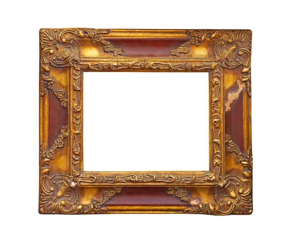 Rustic Frame isolated — Stock Photo, Image