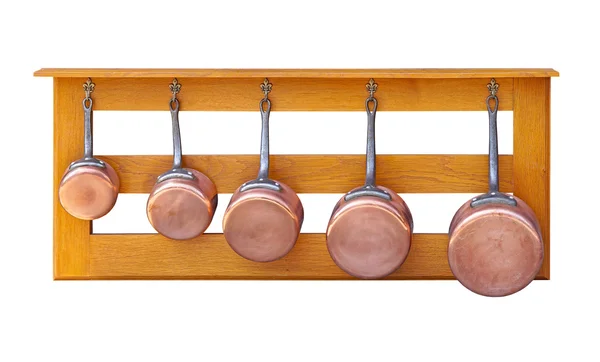 Bakır tencere lüks