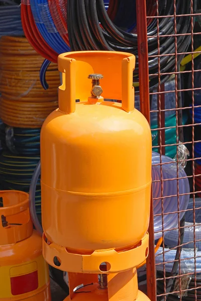 Bombola del gas domestico — Foto Stock