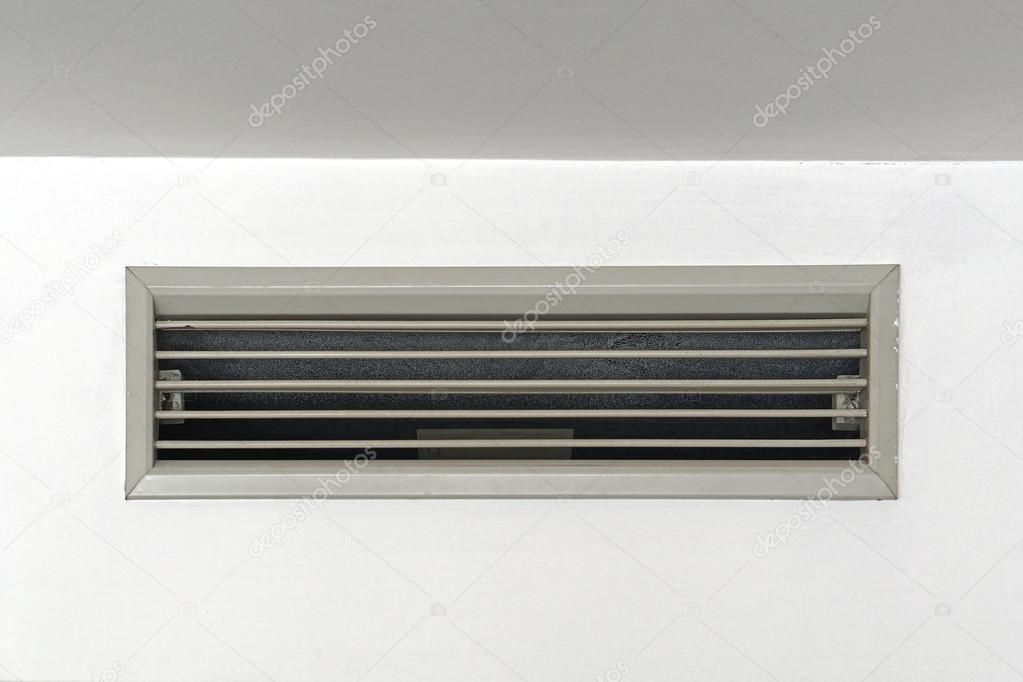 Air duct ventilation