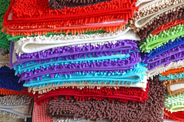 Badkamer tapijten kleur — Stockfoto