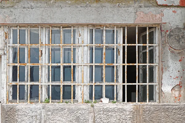 Barras de seguridad ventana — Foto de Stock