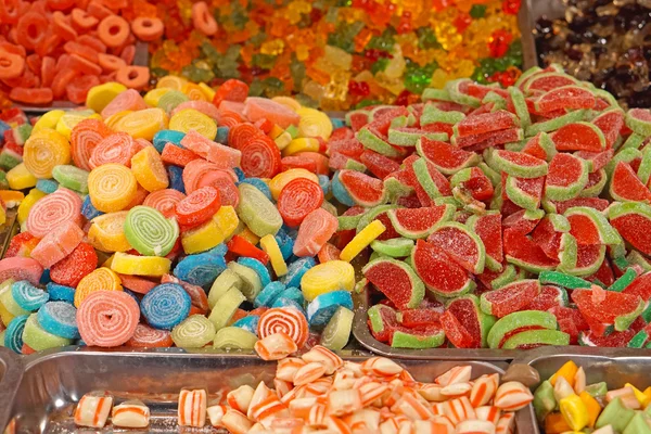 Doces de goma doce — Fotografia de Stock