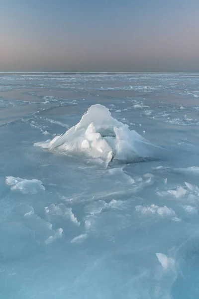 海の青氷 — ストック写真