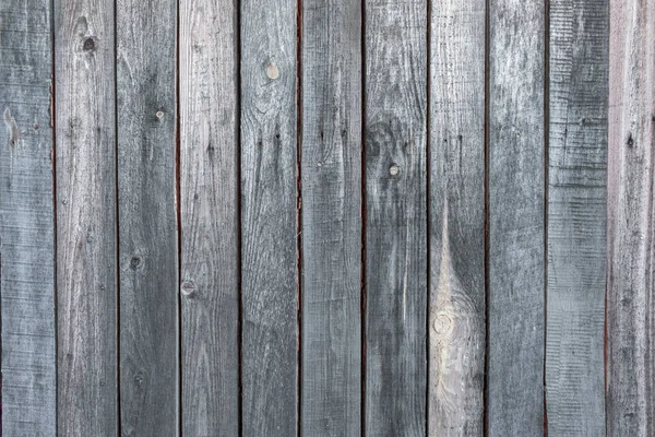 古い灰色の木の壁の質感 — ストック写真