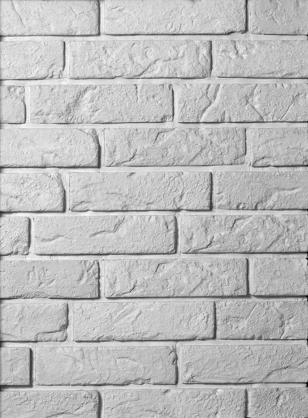 Pared de ladrillo blanco — Foto de Stock