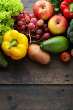  sebze ve meyve panoları