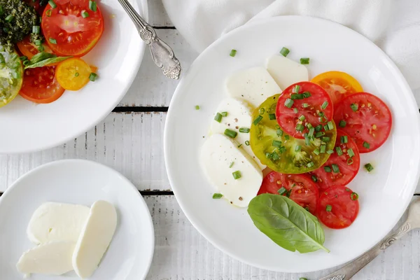 Italiaanse capresesalade — Stockfoto