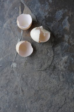 yumurta kabukları ile arka plan