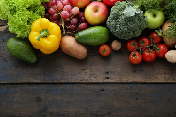 Frisches Gemüse und Kopierraum — Stockfoto