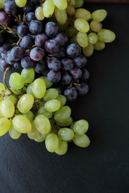 üzüm kayrak üzerinde iki dalı