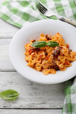 italain makarna beyaz kase