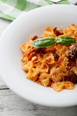 cheeese ile İtalyan makarna 