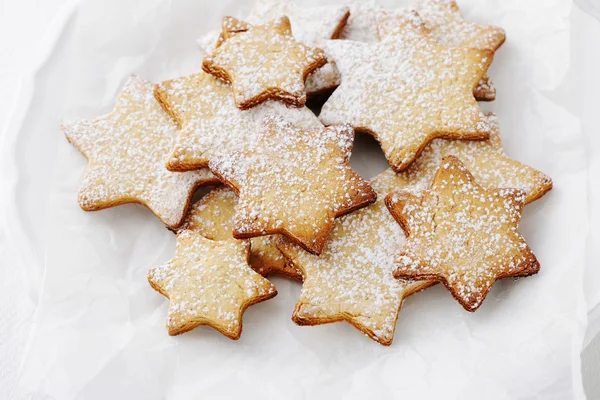 休日のクリスマス クッキー — ストック写真