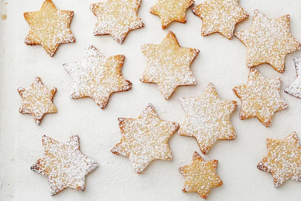 Patrón de galletas de Navidad —  Fotos de Stock