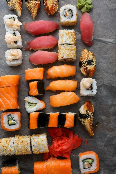 Asya suşi arka plan