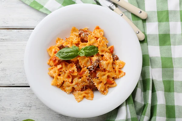 domates soslu makarna