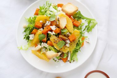 sağlıklı yaşam salata üst