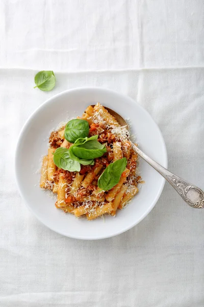 Traditionele Italiaanse pasta — Stockfoto