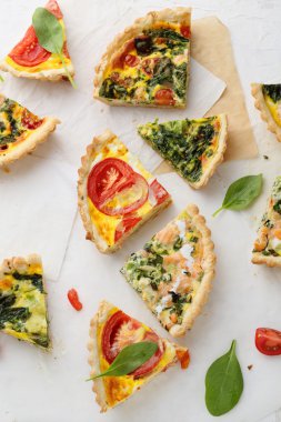 Fransız pasta dilimleri 