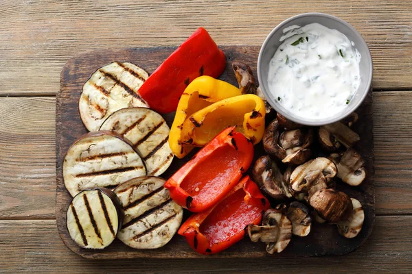 Verduras asadas de verano — Foto de Stock