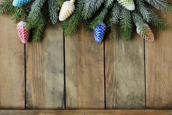 Hintergrund für Weihnachtsfeiertage — Stockfoto