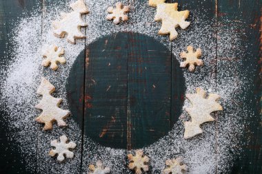 Noel yemeği arka plan