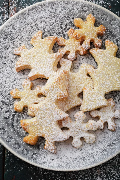 Galletas dulces de Navidad — Foto de Stock