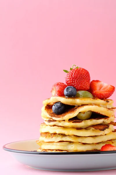 Tumpukan Pancake Panas — Stok Foto
