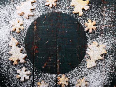 Noel yemeği arka plan