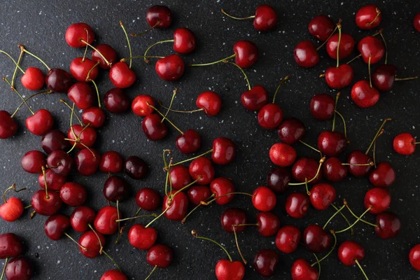 Cherries food background — Stock Photo, Image