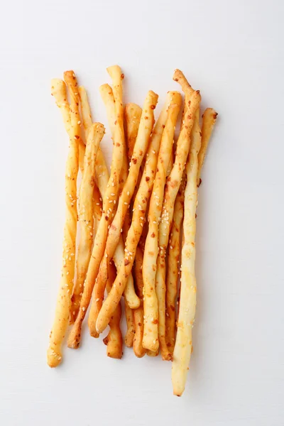 Italiaans brood Sticks met kaas — Stockfoto