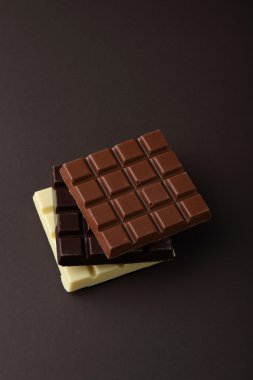 Çikolata bar kümesi