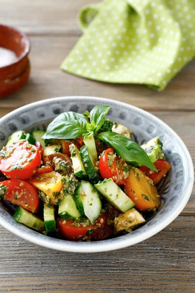 Salada de tomates — Fotografia de Stock