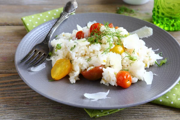 Arroz com legumes — Fotografia de Stock