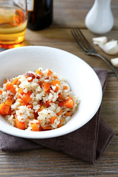 Risoto com legumes — Fotografia de Stock