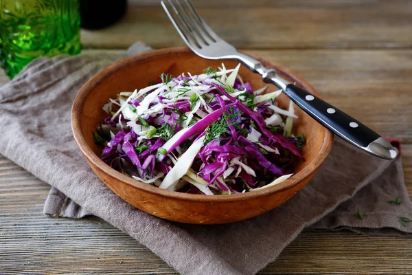 Taze sebze salatası. — Stok fotoğraf