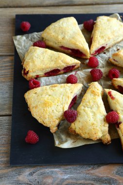 Ahududu ile lezzetli Kurabiye