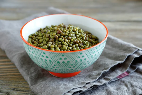 Mung Bean in a bowl — Stock Photo, Image