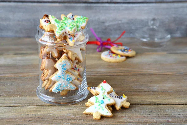 Christmas festive cookies — Stock Photo, Image